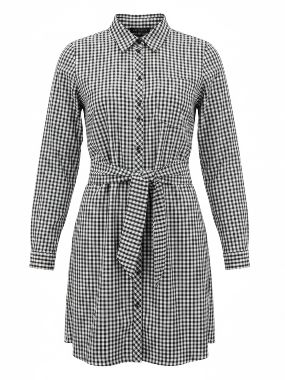Sanctuary gingham shirt dress